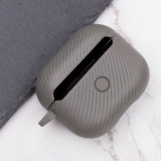 Футляр SGP Shockproof для навушників Airpods Pro Grey - зображення 2 