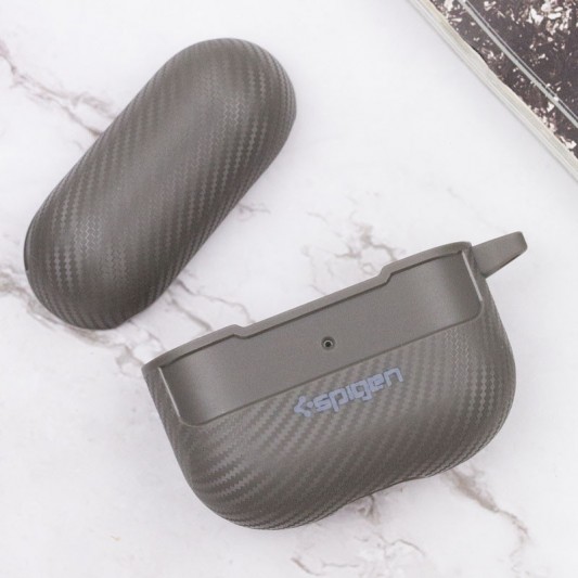 Футляр SGP Shockproof для навушників Airpods Pro Grey - зображення 3 