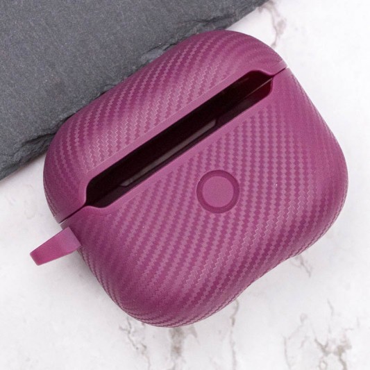 Футляр SGP Shockproof для навушників Airpods Pro Plum - зображення 2 