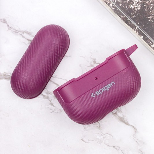 Футляр SGP Shockproof для навушників Airpods Pro Plum - зображення 3 
