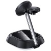 Беспроводная зарядка Acefast E16 desktop 3-in-1, Black