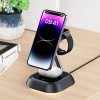 Беспроводная зарядка Acefast E16 desktop 3-in-1, Black