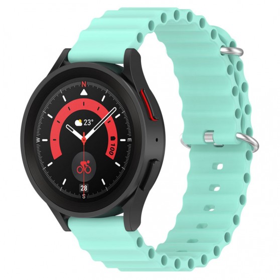 Ремешок Ocean Band для Smart Watch 22mm Бирюзовый / Mint