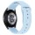 Силіконовий ремінець Sport для Smart Watch 20mm Блакитний / Light Blue