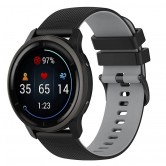 Ремінець Ribby для Smart Watch 20mm Black Ремінець Ribby для Smart Watch 20mm Black