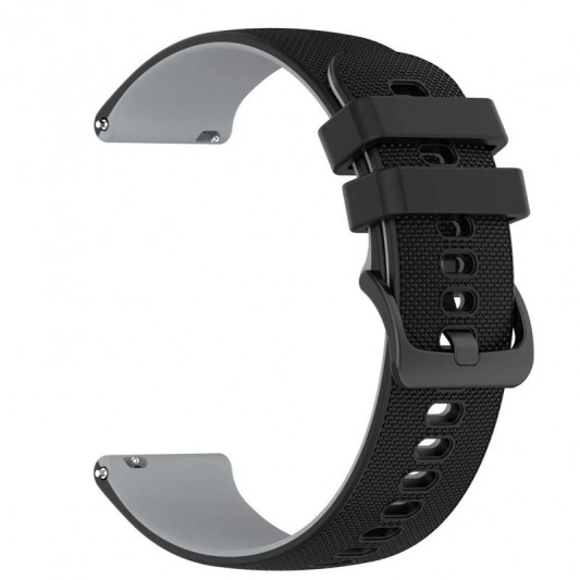 Ремінець Ribby для Smart Watch 20mm Black - зображення 1 