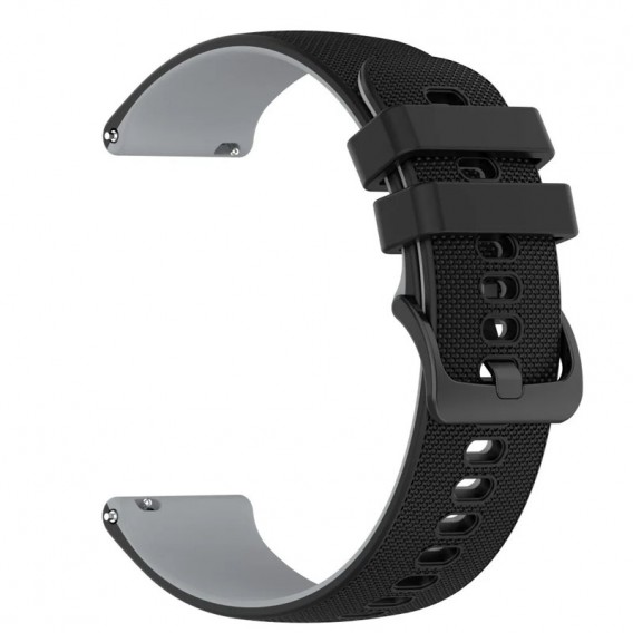 Ремінець Ribby для Smart Watch 20mm Black Ремінець Ribby для Smart Watch 20mm Black