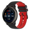 Ремешок Ribby для Smart Watch 20mm, Black / Red