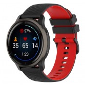 Ремінець Ribby для Smart Watch 20mm Black / Red Ремінець Ribby для Smart Watch 20mm Black / Red