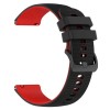 Ремешок Ribby для Smart Watch 20mm, Black / Red