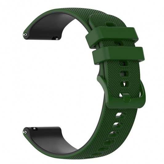 Ремінець Ribby для Smart Watch 20mm Green - зображення 1 