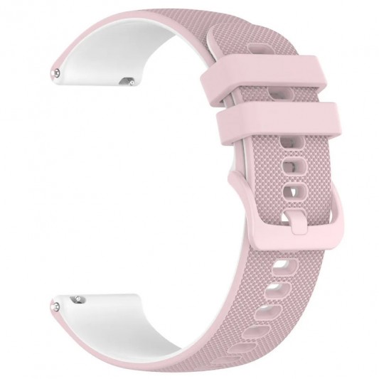 Ремінець Ribby для Smart Watch 20mm Light Pink - зображення 1 