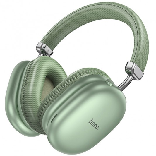 Накладные беспроводные наушники Hoco W35 Max Joy Green - изображение 2