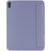 Чехол Smart Case Open buttons для Apple iPad Mini 6 (8.3") (2021), Lavender gray