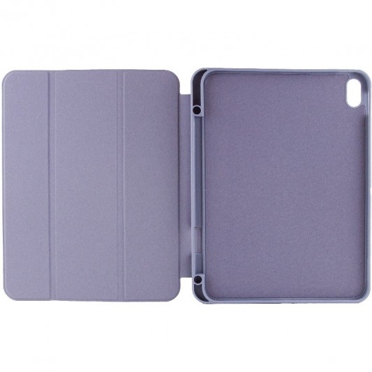 Чохол Smart Case Open buttons для Apple iPad Mini 6 (8.3") (2021), Lavender gray - зображення 2 