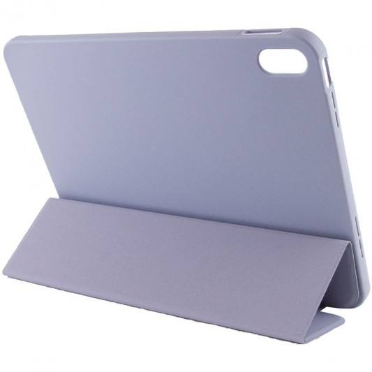 Чохол Smart Case Open buttons для Apple iPad Mini 6 (8.3") (2021), Lavender gray - зображення 4 