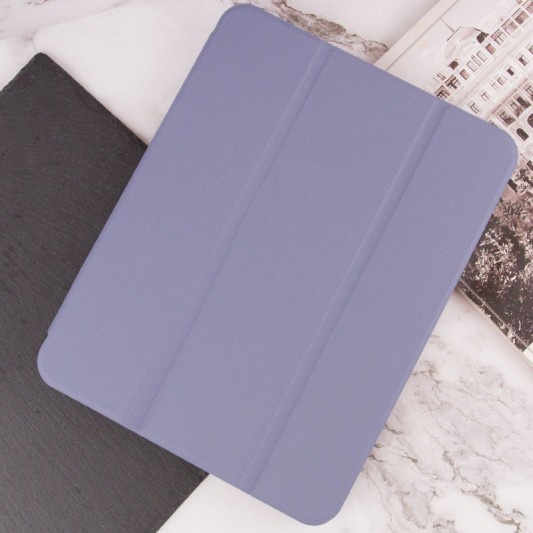 Чохол Smart Case Open buttons для Apple iPad Mini 6 (8.3") (2021), Lavender gray - зображення 6 