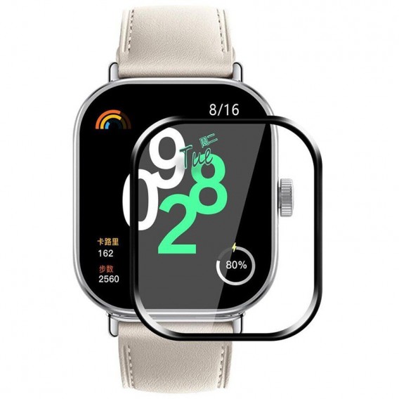 Захисна плівка для Xiaomi Redmi Watch 4 - 3D (full glue)