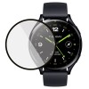 Захисна пленка 3D (full glue) (тех.пак) для Xiaomi Watch 2, Черный