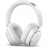 Накладні бездротові навушники Baseus Bowie H1 Pro Noise-Cancellation (A00050601) Moon White Накладні бездротові навушники Baseus Bowie H1 Pro Noise-Cancellation (A00050601) Moon White