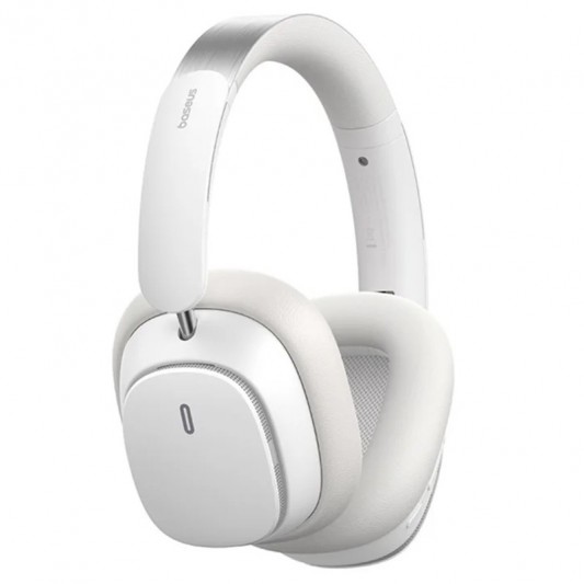 Накладные беспроводные наушники Baseus Bowie H1 Pro Noise-Cancellation (A00050601) Moon White - изображение 4