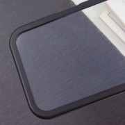 TPU чехол Transparent + Colour 1,5mm для Apple iPhone 13 Pro (6.1"), Black