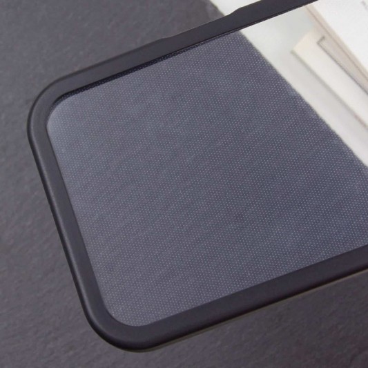 TPU чохол Transparent + Colour 1,5mm для Apple iPhone 13 Pro (6.1") Black - зображення 4 