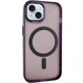 Чохол TPU+PC Lily with MagSafe для Apple iPhone 14 (6.1") Dark Purple Чохол TPU+PC Lily with MagSafe для Apple iPhone 14 (6.1") Dark Purple