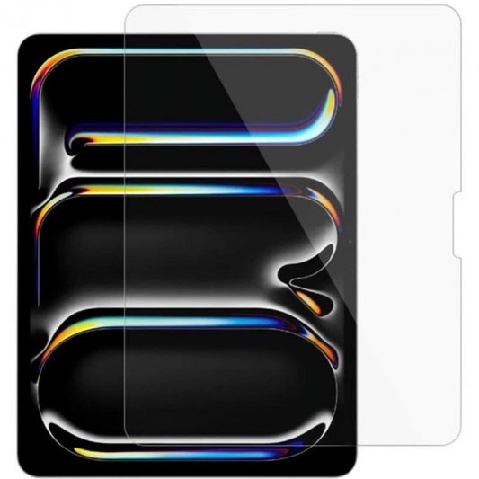 Захисне скло Blueo HD для Apple iPad Pro 11" (2024) Прозорий - зображення 1 