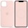 Чехол Silicone case (AAA) with Magsafe and Animation для Apple iPhone 14 (6.1") Розовый / Chalk Pink