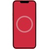 Чохол Silicone case (AAA) full with Magsafe and Animation для Apple iPhone 14 (6.1"), Червоний / Red