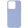 Чехол Silicone Case Full Protective (AA) NO LOGO для Apple iPhone 14 Pro (6.1") Голубой / Lilac Blue