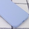 Чохол для iPhone 14 Pro Silicone Case Full Protective (Lilac Blue)