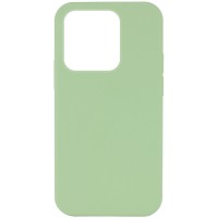 Чохол Silicone Case Full Protective (AA) NO LOGO для Apple iPhone 14 Pro Max (6.7") М'ятний / Mint