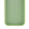 Чохол Silicone Case Full Protective (AA) NO LOGO для Apple iPhone 14 Pro Max (6.7") М'ятний / Mint