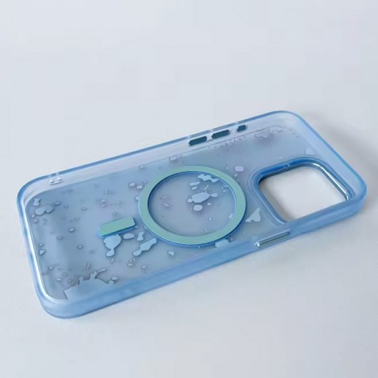 Чохол TPU+PC Flush with MagSafe для Apple iPhone 12 Pro Max (6.7"), Lazure - зображення 4 