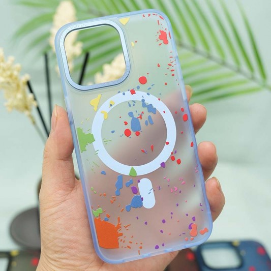 Чохол TPU+PC Flush with MagSafe для Apple iPhone 12 Pro Max (6.7"), Lazure - зображення 5 