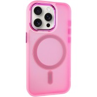 Чохол TPU+PC Lily with MagSafe для Apple iPhone 15 Pro (6.1") Light Pink