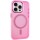 Чохол TPU+PC Lily with MagSafe для Apple iPhone 15 Pro (6.1") Light Pink