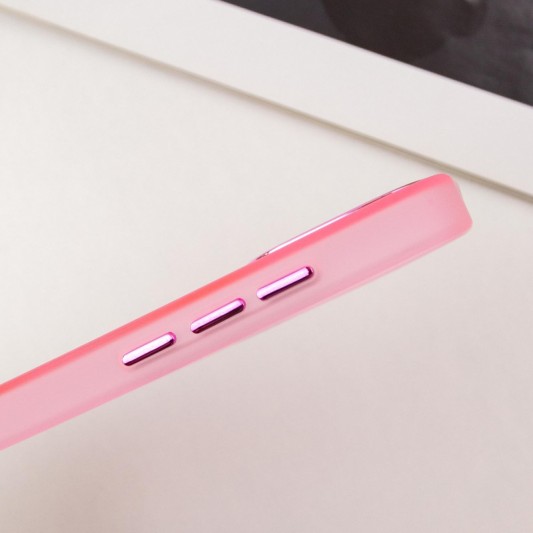 Чохол TPU+PC Lily with MagSafe для Apple iPhone 15 Pro (6.1") Light Pink - зображення 6 