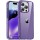 Чохол TPU+PC Multi-Color для Apple iPhone 14 Pro (6.1") Purple