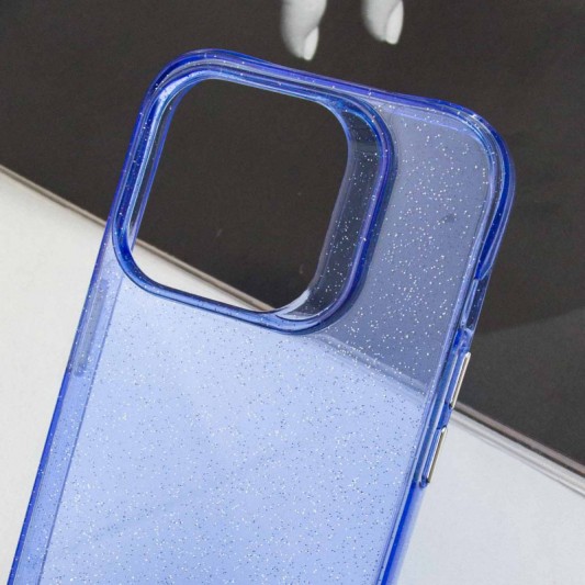 Чохол TPU Radiance для Apple iPhone 12 Pro / 12 (6.1") Blue - зображення 3 