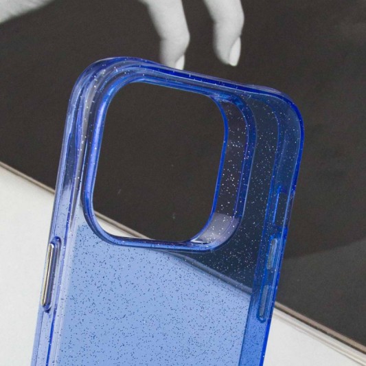 Чохол TPU Radiance для Apple iPhone 12 Pro / 12 (6.1") Blue - зображення 4 