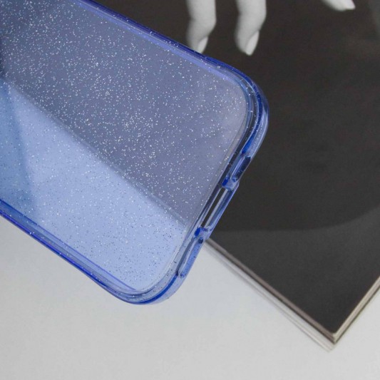 Чохол TPU Radiance для Apple iPhone 12 Pro / 12 (6.1") Blue - зображення 5 