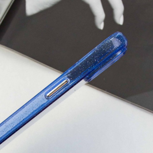 Чохол TPU Radiance для Apple iPhone 12 Pro / 12 (6.1") Blue - зображення 6 