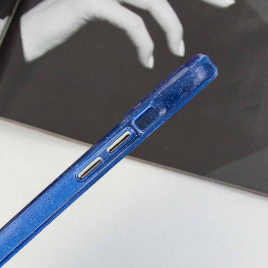 Чохол TPU Radiance для Apple iPhone 12 Pro / 12 (6.1") Blue - зображення 7 
