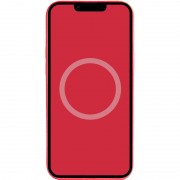 Чохол Silicone case (AAA) full with Magsafe and Animation для Apple iPhone 14 Pro (6.1"), Червоний / Red