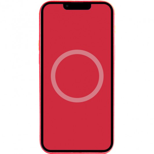 Чохол Silicone case (AAA) with Magsafe and Animation для Apple iPhone 14 Pro (6.1") Червоний / Red - зображення 2 