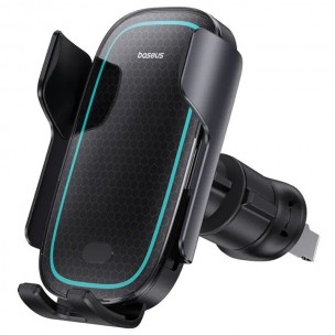 Автодержатель с БЗУ Baseus Milky Way Pro Wireless Charging Electric Car Mount 15W (C40357000111-0) Cluster Black Автодержатель с БЗУ Baseus Milky Way Pro Wireless Charging Electric Car Mount 15W (C40357000111-0) Cluster Black