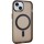 Чохол TPU+PC Lily with MagSafe для Apple iPhone 15 (6.1") Dark Gray